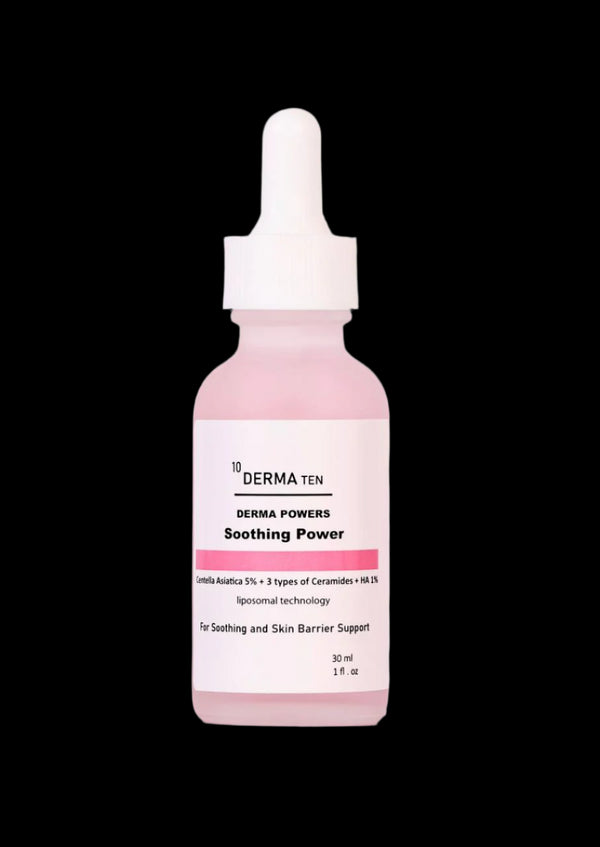 ديرما تن سيروم سنتيلا لتلطيف البشرة من الالتهابات و علاج الاكزيما  30 مل - derma 10